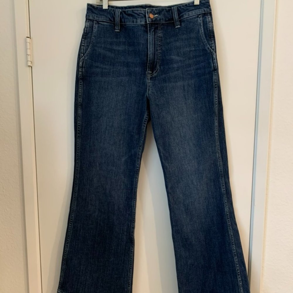 J. CREW JEANS, FLARED SIZE 30